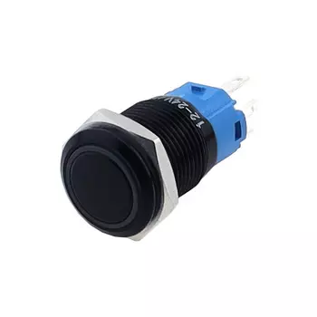 Металлический переключатель KEOLEA 16 мм