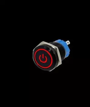 Металлический переключатель ВКЛ./ВЫКЛ. Wenzhi 12/220 В