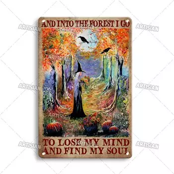 Металлический плакат ARTISIAN Ностальгический