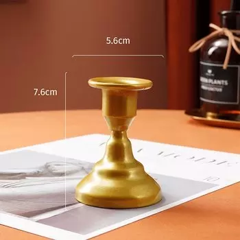 Металлический подсвечник MOONBIFFY