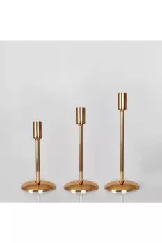 Металлический Подсвечник samdan92131, 3 шт.
