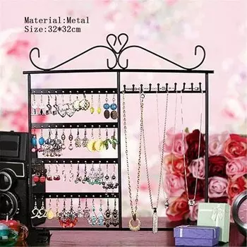 Металлический подвесной держатель для сережек Samonica