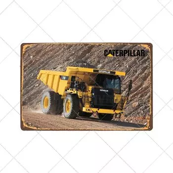 Металлический постер hohappyme 20x30 см