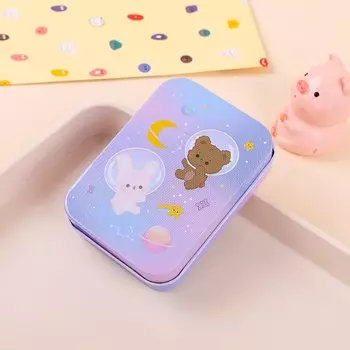 Металлический ящик для украшений lyybx