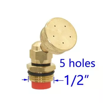 Металлический распылитель LWHRR 1/2"