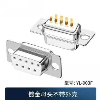 DIVEDEER L-type DB9 Паяльный разъем