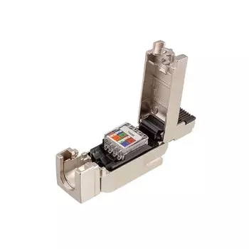 Металлический разъем RJ45 CAZN JS-RJ45