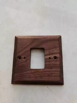 Металлический ретро выключатель света OKAL RED EAST