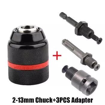 Металлический резьбовой патрон LIXIU 10/13 мм