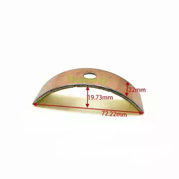 Металлический седельный подшипник для гидравлического насоса NACHI PVD-2B-36 PVD-2B-42 PVD-2B-50 PVD-2B-32 PVD-2B-34