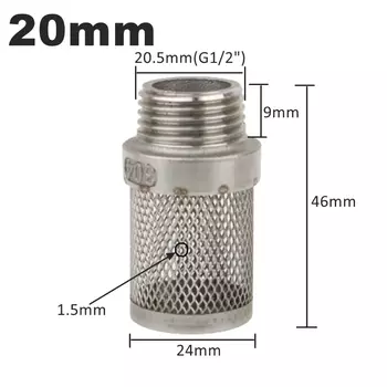 Металлический сетчатый фильтр UP-CLOUD 20/25/32 мм