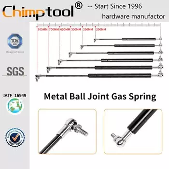 Металлический шарнир с газовой пружиной Chimptool