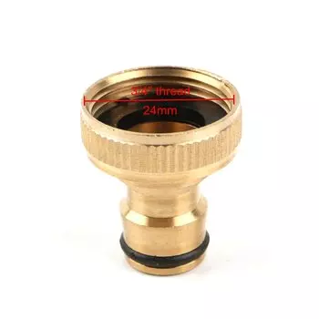 Металлический соединитель для садового шланга UP-CLOUD