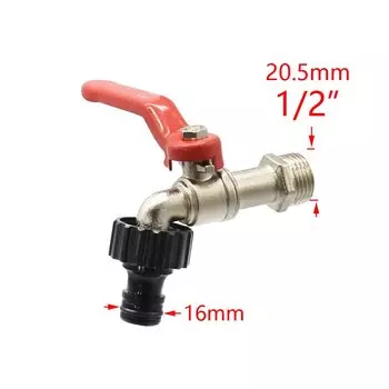 Металлический соединитель для садовой воды XGYN S60*6