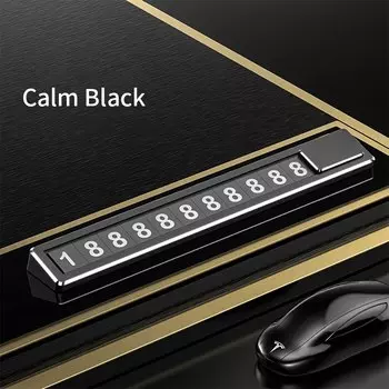 Металлический сплав, автомобильная карта с номером телефона, скрытый переключатель, табличка с номером телефона, табличка с номером, временная парковочная карта, автомобильная наклейка, Стайлинг автомобиля