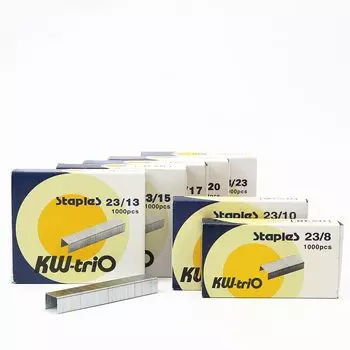 Металлический степлер ZYCC с толстыми скобами