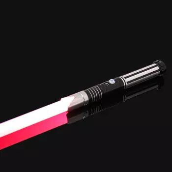 Металлический световой меч RGB, лазерный меч Sabre De Luz Kpop Lightstick, мигающее оружие, Rave Toys, Espada Brinquedos Juguetes Zabawki
