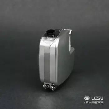 Металлический танк LESU для 1/14 RC TAMIYA Scania Benz, модель трактора, грузовика с дистанционным управлением, игрушки