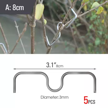 Металлический тренажер для ветвей MUCIAKIE 8/10/13/18 см