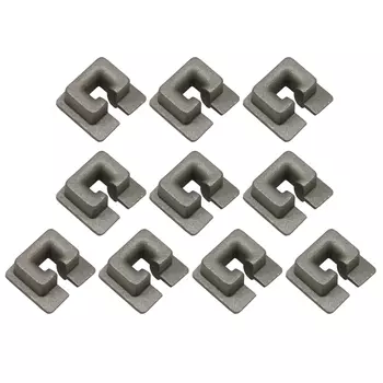 Металлический триммер для проушины NoEnName_Null 10 шт