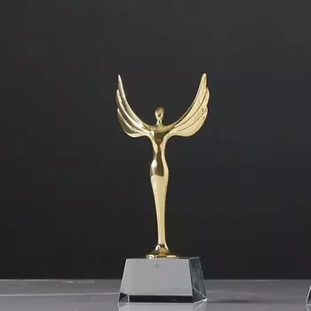 Металлический трофей LUOSB для дома