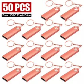 Металлический USB флеш-накопитель, 4 Гб, 2 Гб, 1 ГБ, 64 ГБ, 32 ГБ, 16 ГБ