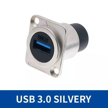 Металлический USB разъем CNMAWAY USB 3.0
