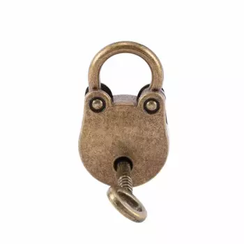 Металлический винтажный мини-замок Coolcells