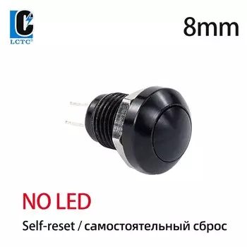 Металлический водонепроницаемый дверной звонок Leichuangtec