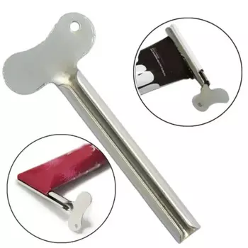 Металлический выдавливатель для зубной пасты MOONBIFFY