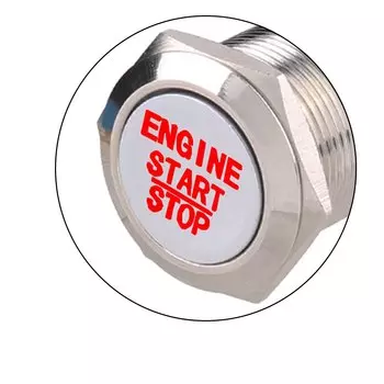 Металлический выключатель зажигания DIANQI 16/19/22 мм