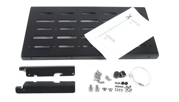 Металлический задний стол, задняя дверь, багажник для груза, Складная полка, стеллаж для хранения для Jeep Wrangler JK 2007-2017