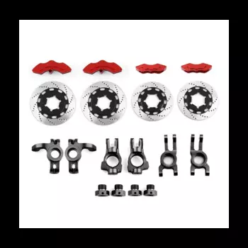 Металлический задний тормозной диск для модели KM C3 RC