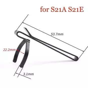 Металлический зажим для фонарика JETTING