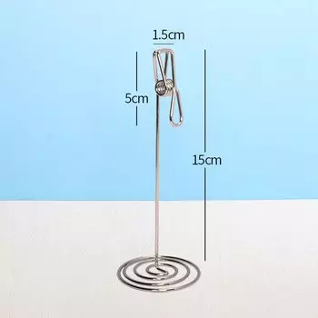 Металлический зажим для фотографий JESJELIU