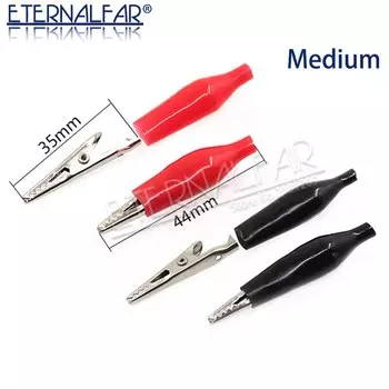 Металлические зажимы типа крокодил ETERNALFAR 20 шт.