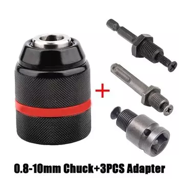 Металлический зажимной патрон LIXIU 0.8-10 мм