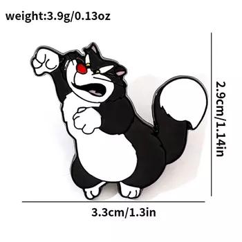 Металлический значок MINISO