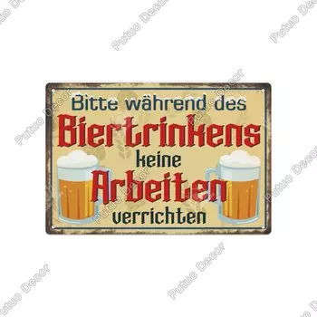 Металлический знак Putuo Decor