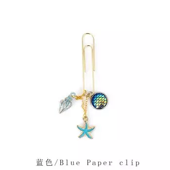 Металлический золотой зажим для бумаги TUTU