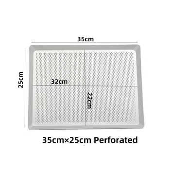 Металлическое перфорированное блюдо HEXINGYUAN