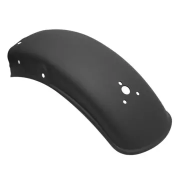 Металлическое заднее крыло мотоцикла, брызговик, крышка колеса для Harley Honda Suzuki Kawasaki Yamaha Chrome / Black