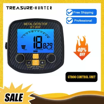 Блок управления металлоискателем TREASURE HUNTER GT-800