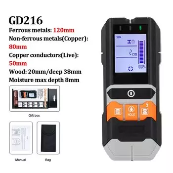 Металлоискатель GVDA 4 в 1