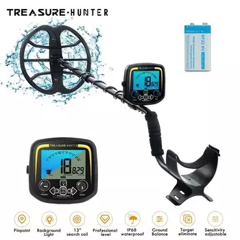 Металлоискатель TREASURE HUNTER GX850