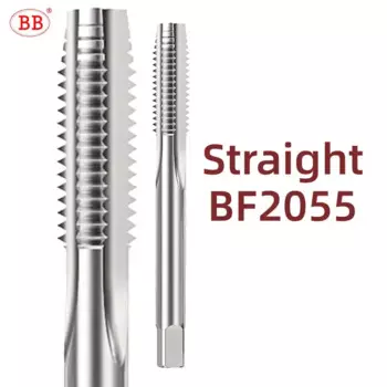 Машинный метчик BB с внутренним охлаждением, инструмент с карбидной резьбой с ЧПУ для алюминиевой стали, металлического покрытия JIS