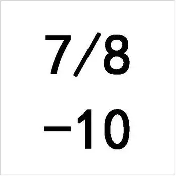 Метчик для правой резьбы TPI UNC UNS UN UNF, 7/8-9, 7/8-10, 7/8-12, 7/8-14, для обработки пресс-форм 7/8, 7/8 дюйма-9, 10, 12, 14