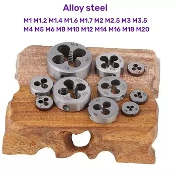 Метчик для резьбы Huiruixin M1-M20