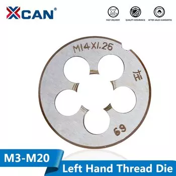 Метчик для резьбы XCAN M3 M6 M8 M10 M12 M14 M16 M18 M20