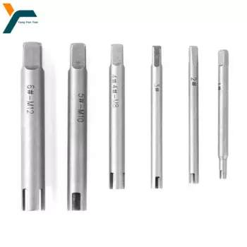 6 шт., ручной инструмент для удаления поврежденных винтов